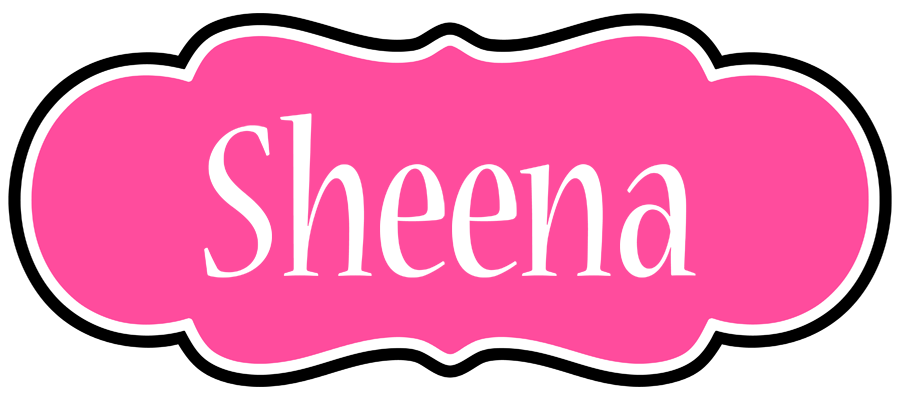 Sheena invitation logo