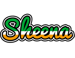 Sheena ireland logo