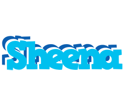 Sheena jacuzzi logo