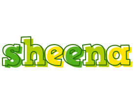 Sheena juice logo