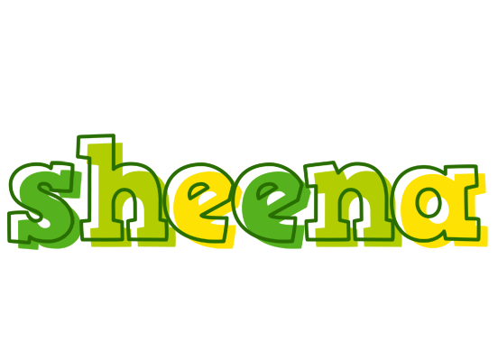Sheena juice logo