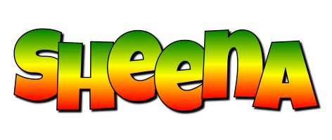Sheena mango logo