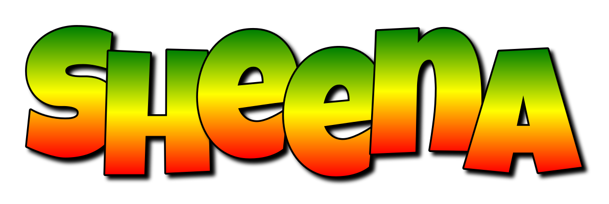 Sheena mango logo