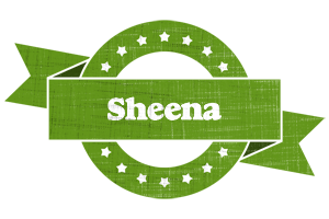 Sheena natural logo