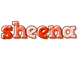 Sheena paint logo