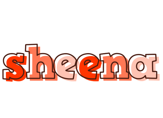 Sheena paint logo