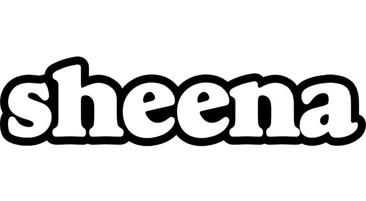 Sheena panda logo