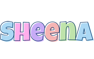 Sheena pastel logo