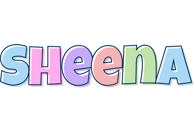 Sheena pastel logo