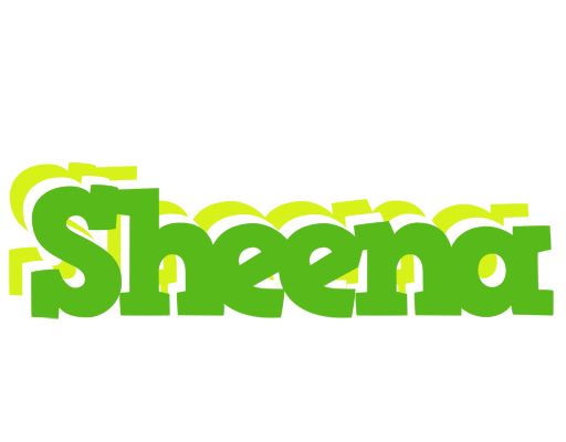 Sheena picnic logo