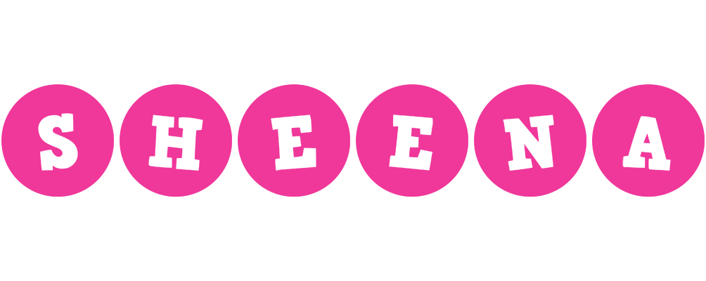 Sheena poker logo