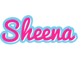 Sheena popstar logo
