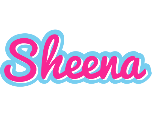 Sheena popstar logo