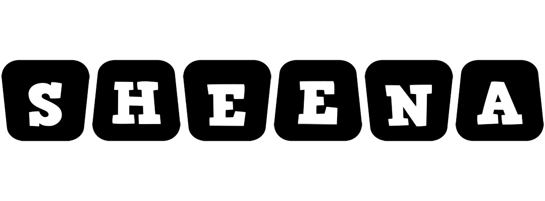 Sheena racing logo