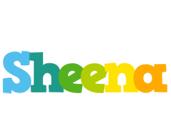 Sheena rainbows logo