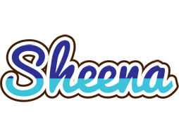 Sheena raining logo