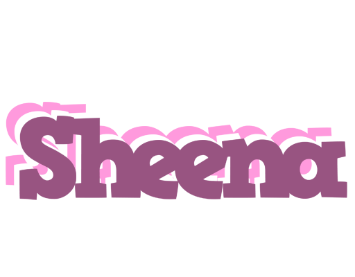 Sheena relaxing logo