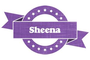 Sheena royal logo