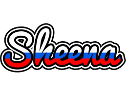 Sheena russia logo