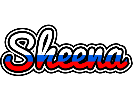 Sheena russia logo