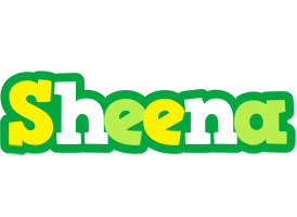Sheena soccer logo