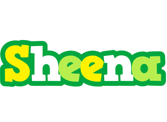 Sheena soccer logo