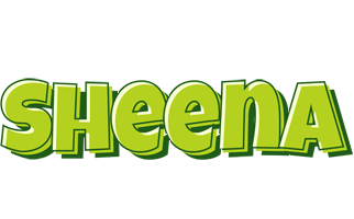 Sheena summer logo