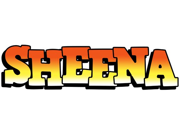 Sheena sunset logo