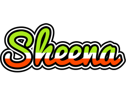 Sheena superfun logo