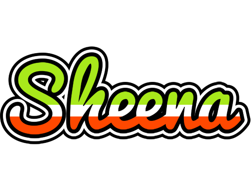 Sheena superfun logo