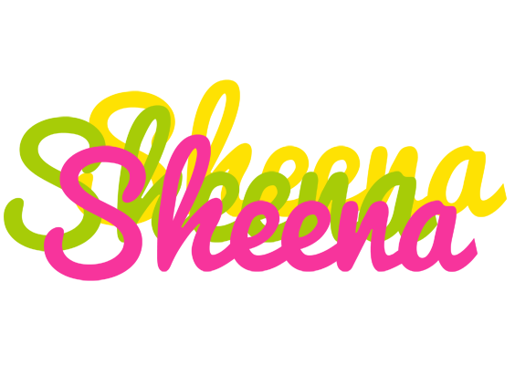 Sheena sweets logo