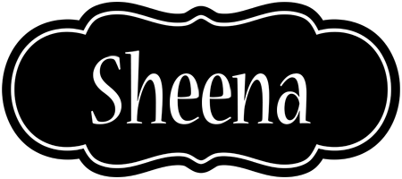 Sheena welcome logo