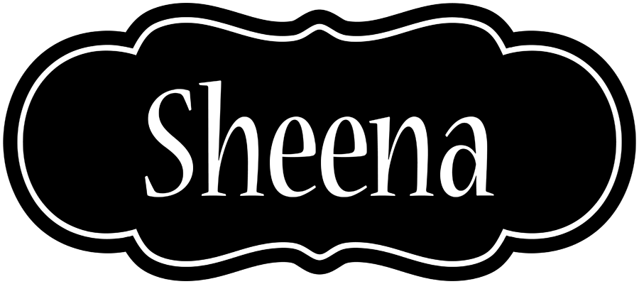 Sheena welcome logo