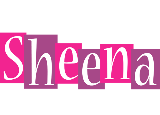 Sheena whine logo