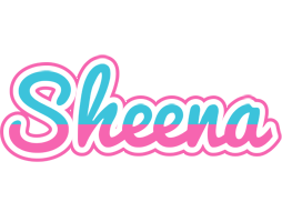 Sheena woman logo