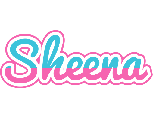 Sheena woman logo