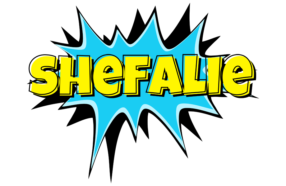Shefalie amazing logo