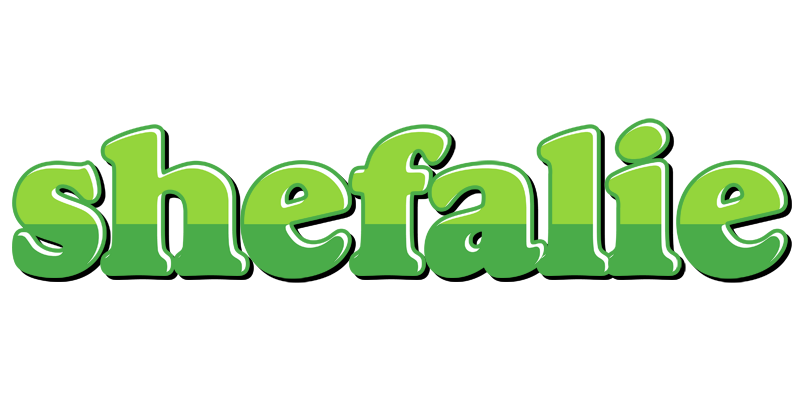 Shefalie apple logo