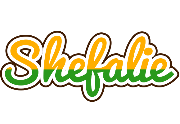 Shefalie banana logo
