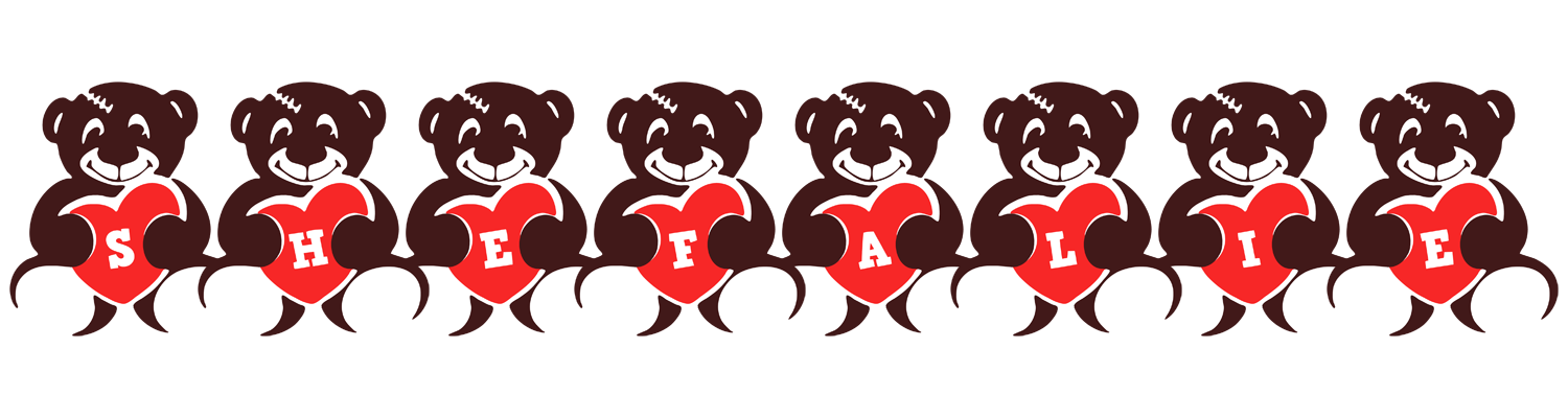 Shefalie bear logo