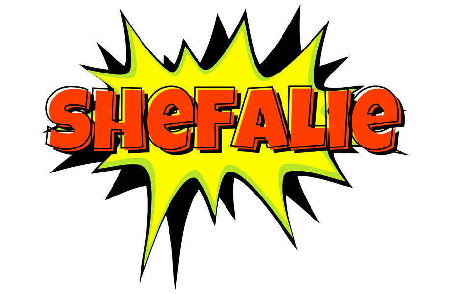 Shefalie bigfoot logo