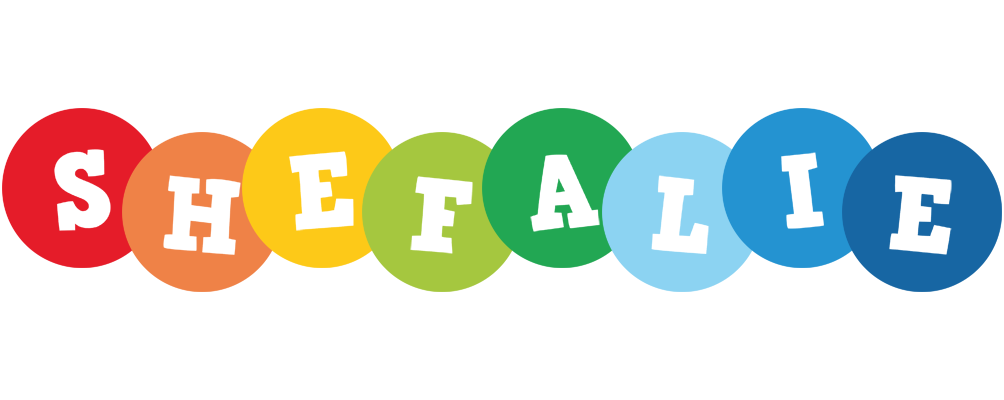 Shefalie boogie logo