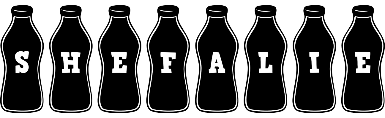 Shefalie bottle logo