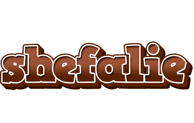 Shefalie brownie logo