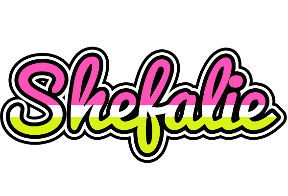 Shefalie candies logo