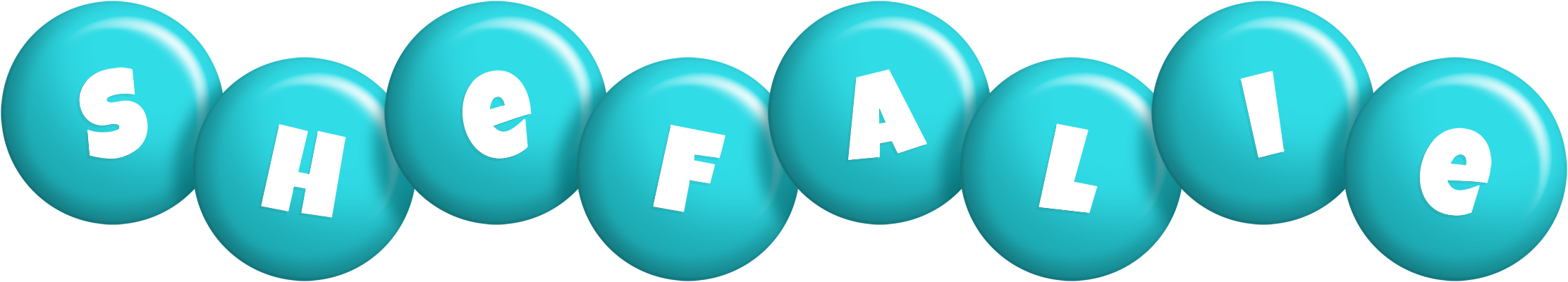 Shefalie candy-azur logo