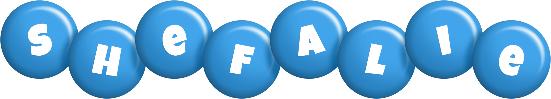 Shefalie candy-blue logo