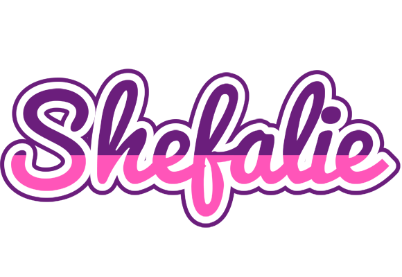Shefalie cheerful logo