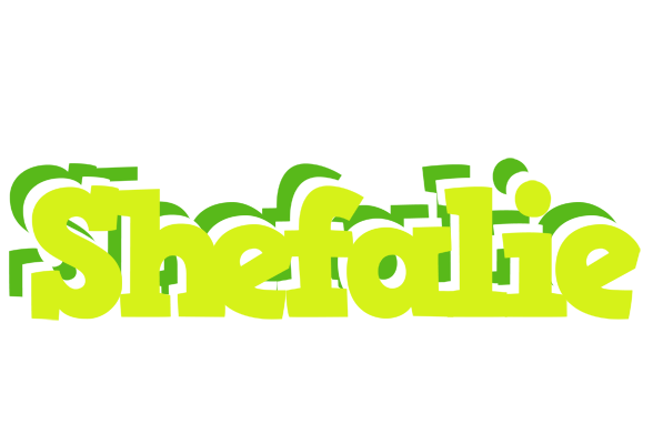 Shefalie citrus logo
