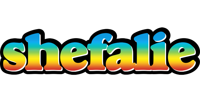Shefalie color logo